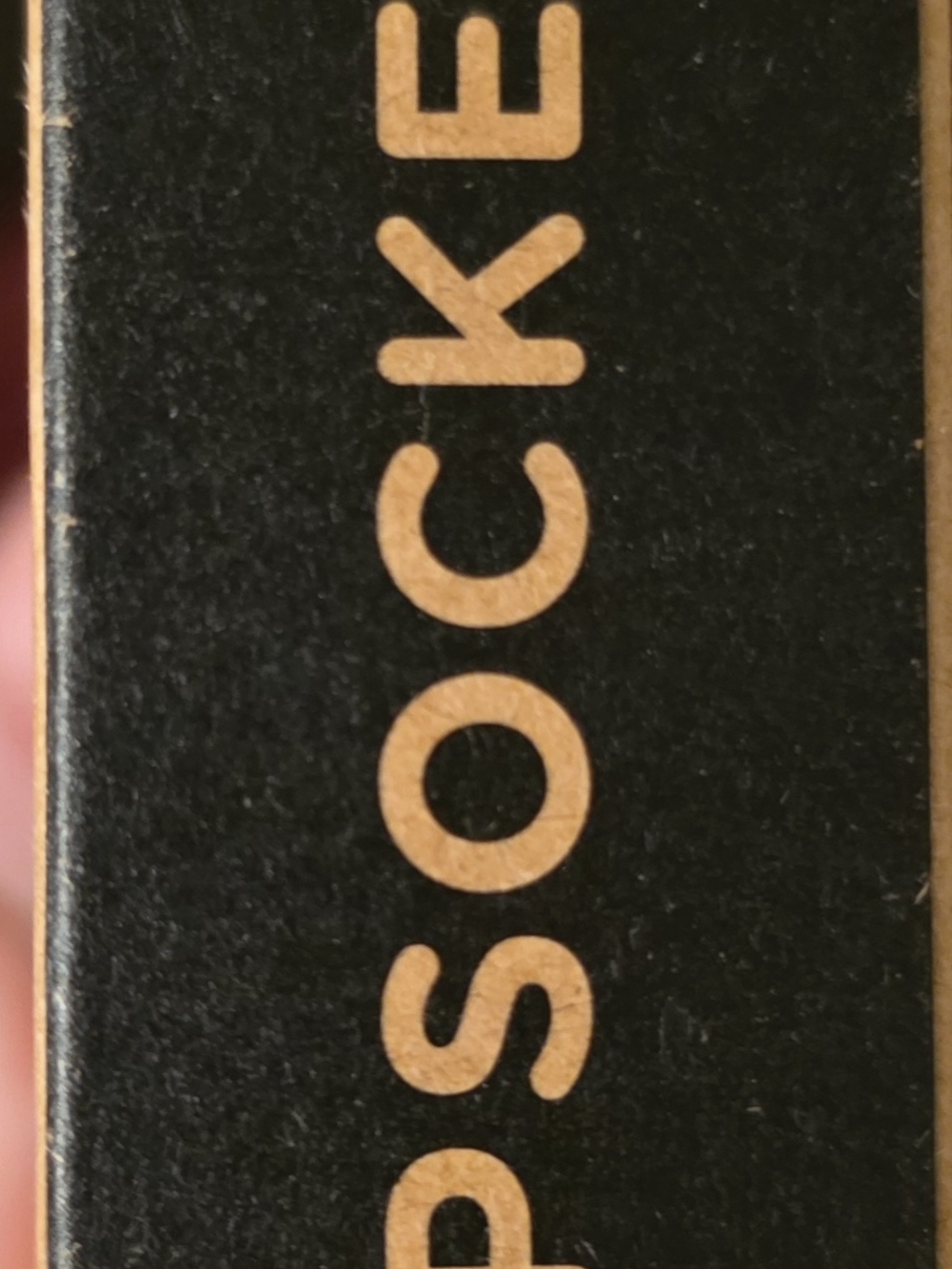 Tan PopSocket With Ridges New In  Unopened Box - Picture 6 of 6